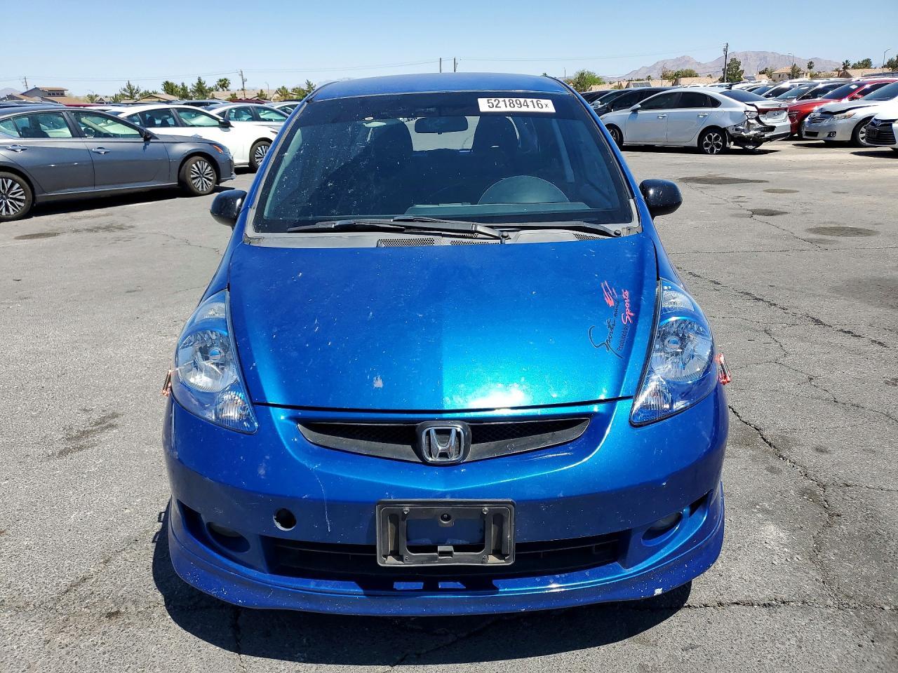 2007 Honda Fit S - Фото 5