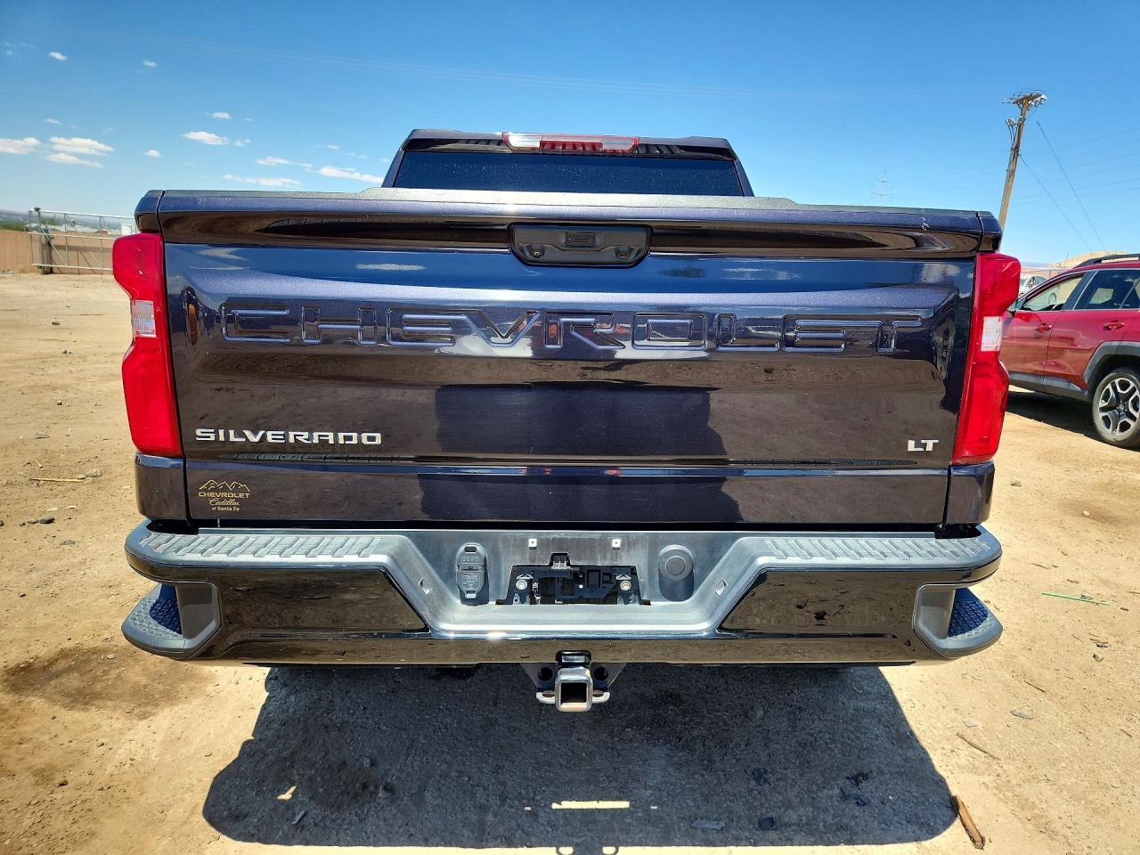 2022 Chevrolet Silverado K1500 Lt Trail Boss - Фото 6