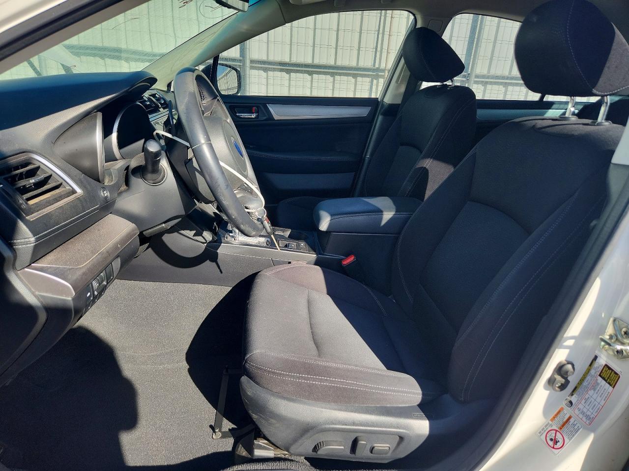 2018 Subaru Legacy 2.5I Premium - Фото 7