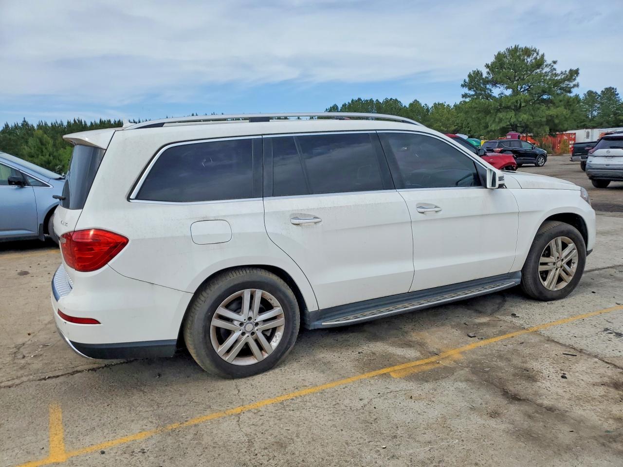 2014 Mercedes-Benz Gl 450 4Matic - Фото 3