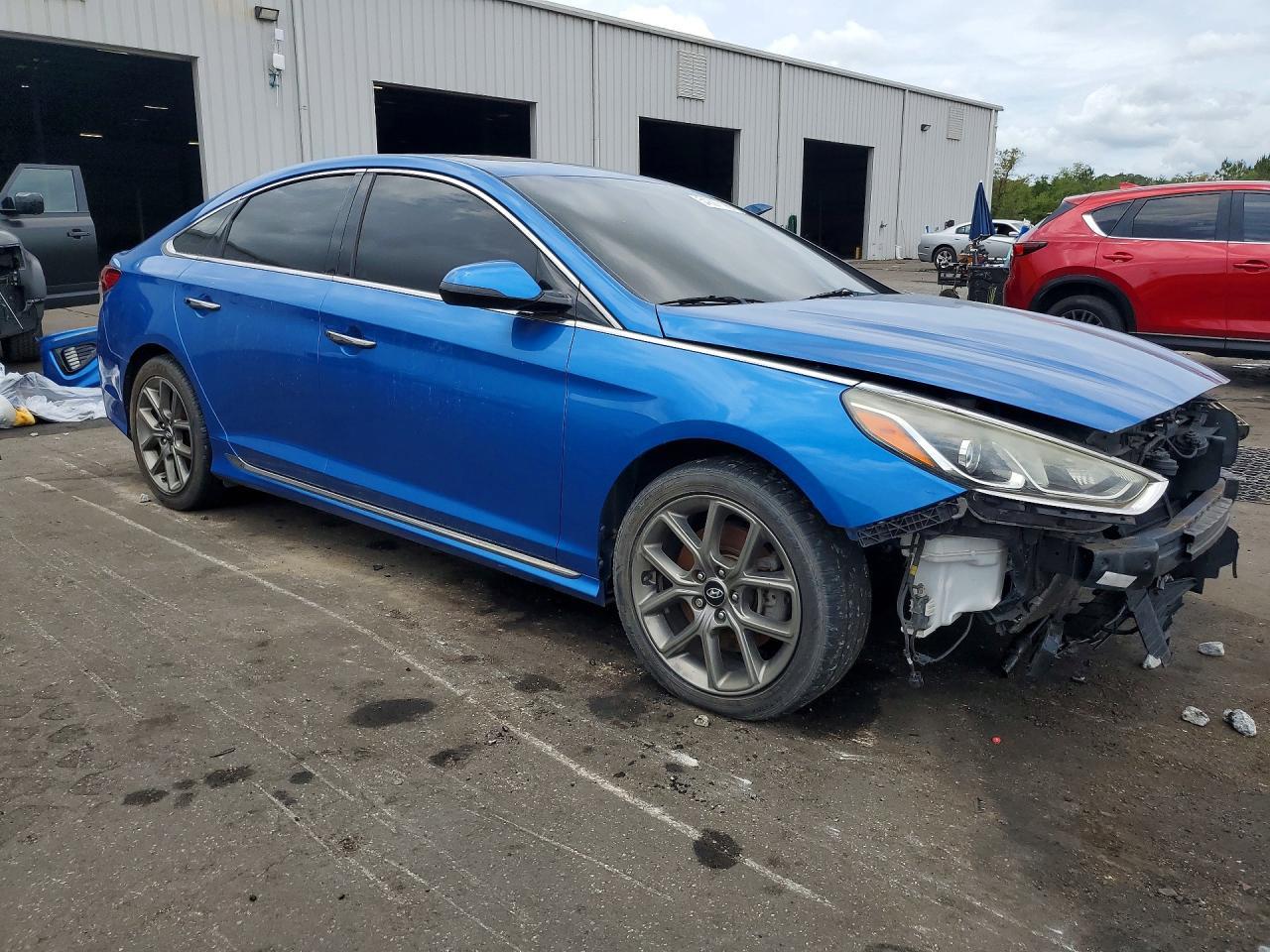 2018 Hyundai Sonata Sport 2.0T - Фото 4