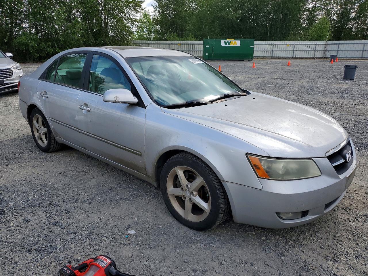 2007 Hyundai Sonata Se - Фото 4