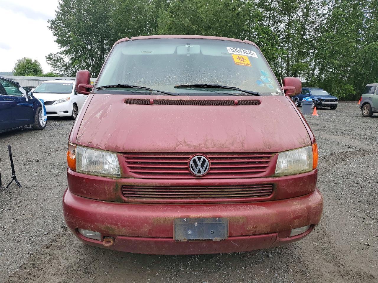 2003 Volkswagen Eurovan Mv - Фото 5