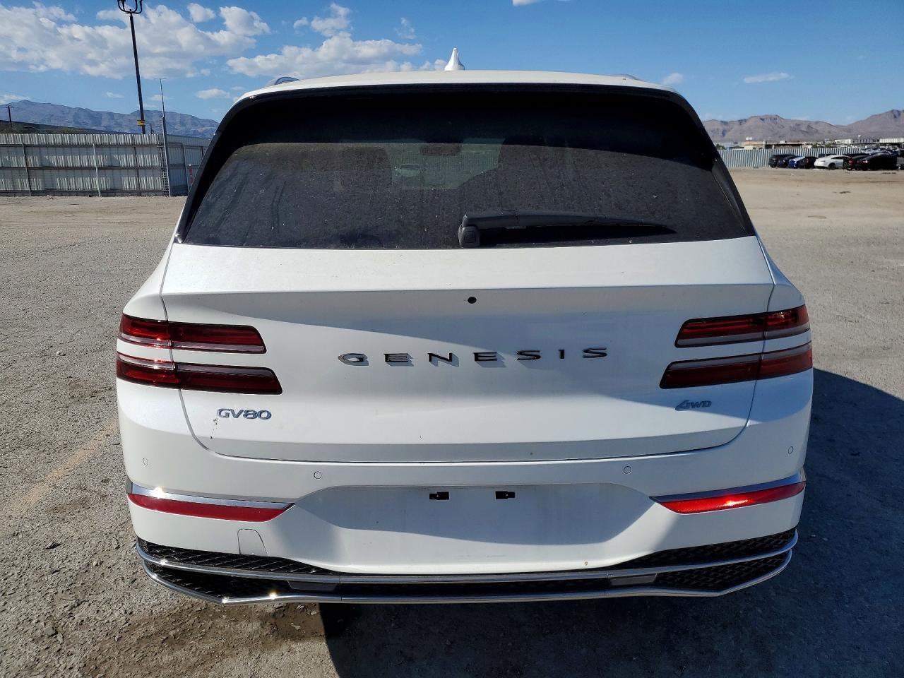 2026 Genesis Gv80 Select - Фото 6