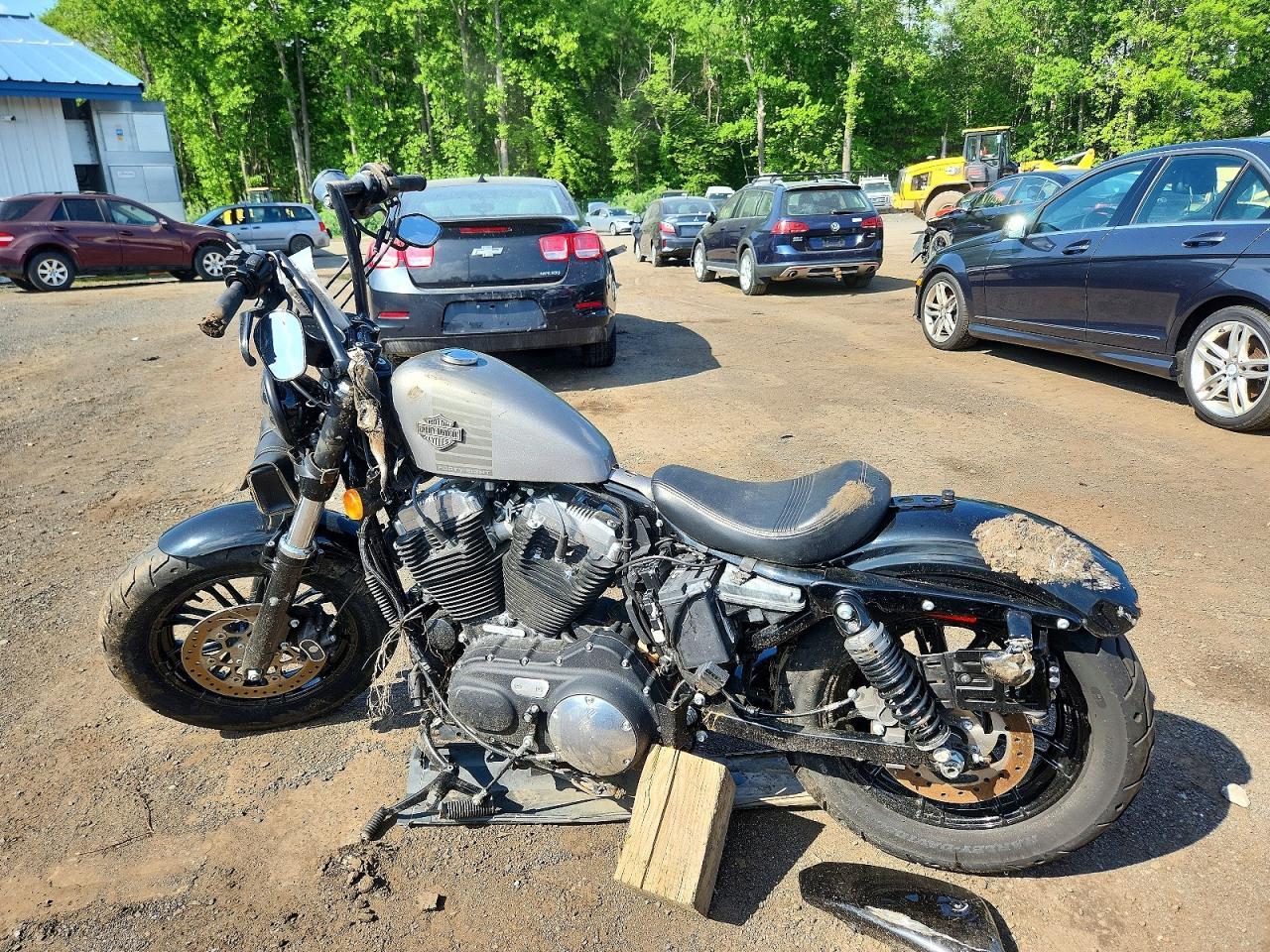 2016 Harley-Davidson Xl1200 Forty-Eight - Фото 3