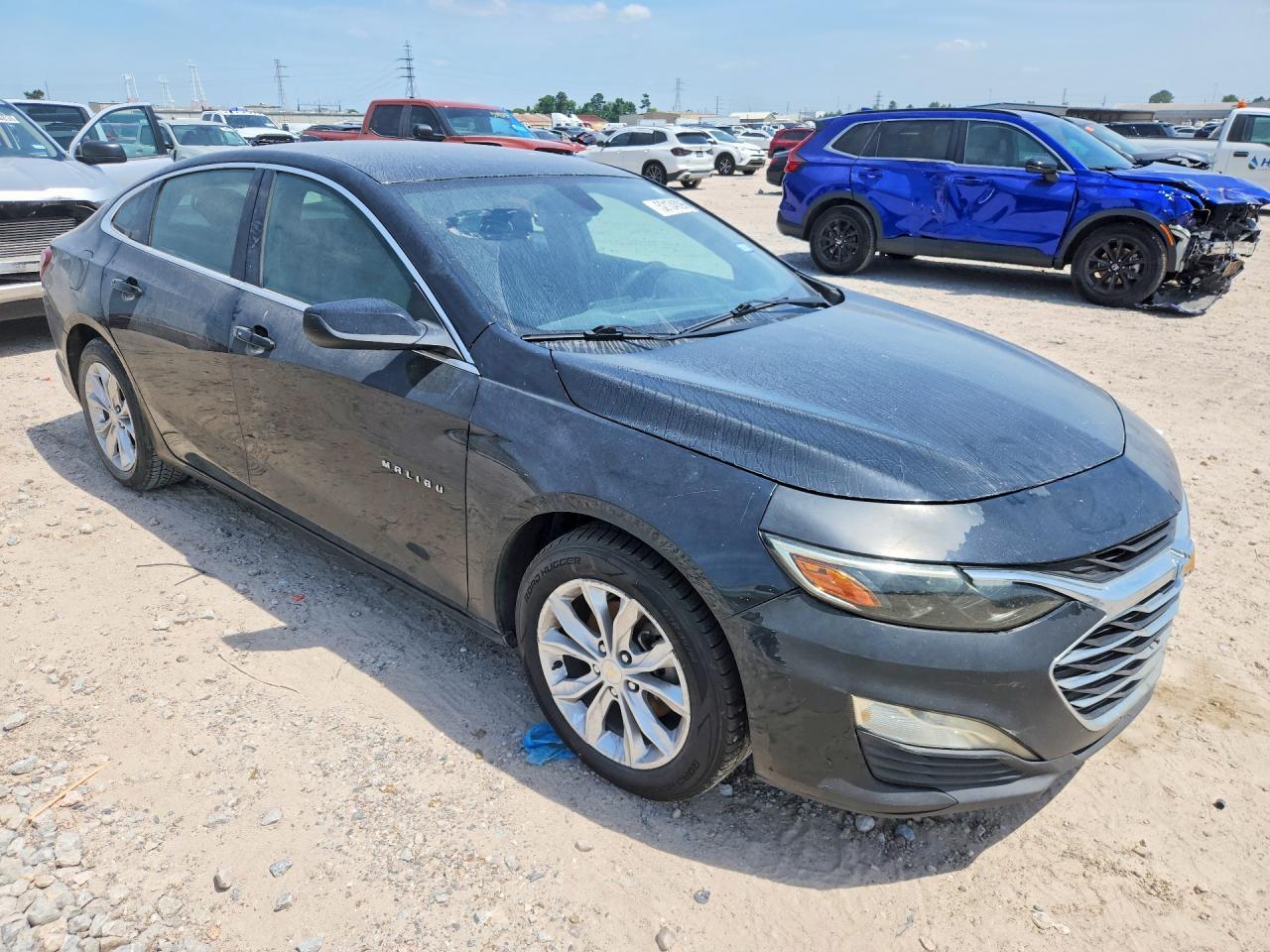 2021 Chevrolet Malibu Lt - Фото 4