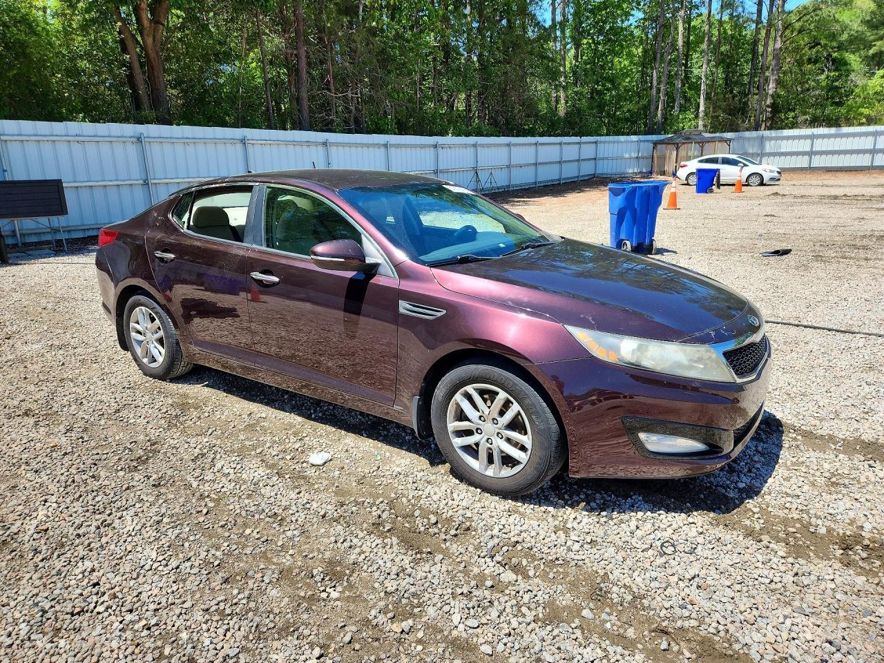 2013 Kia Optima Lx - Фото 4