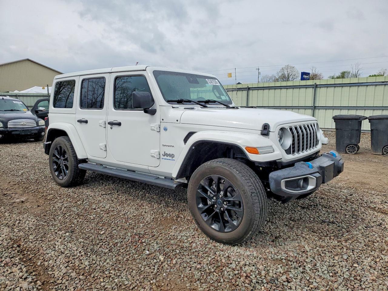 2024 Jeep Wrangler Sahara 4Xe - Фото 4