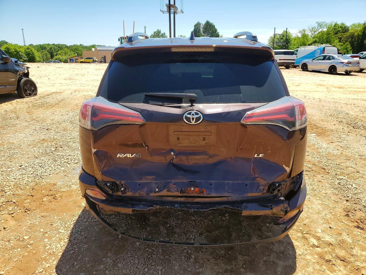 2018 Toyota Rav4 Le - Фото 6
