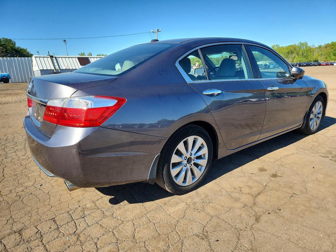 2014 Honda Accord Exl - Фото 3