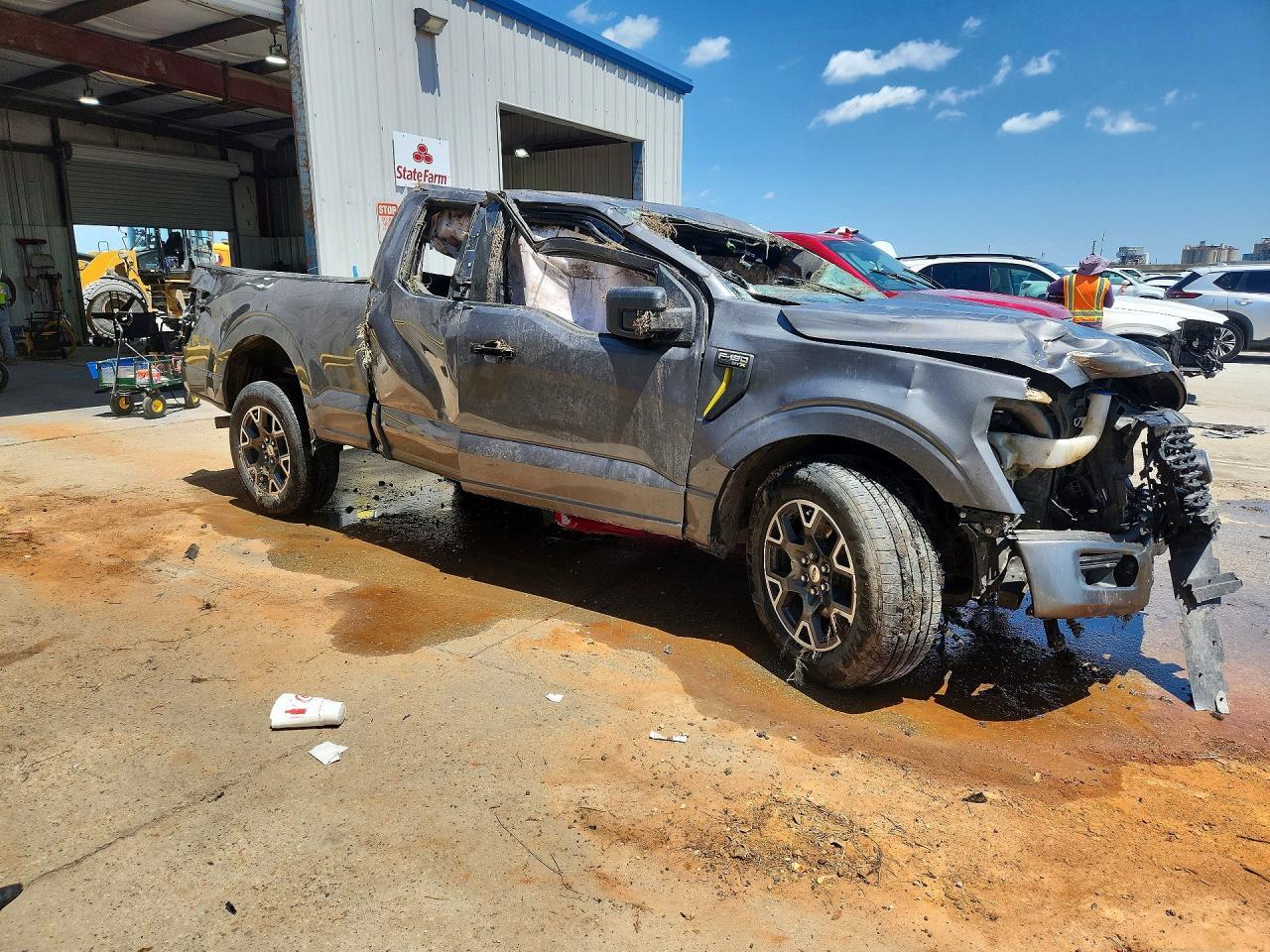 2024 Ford F150 Stx - Фото 4