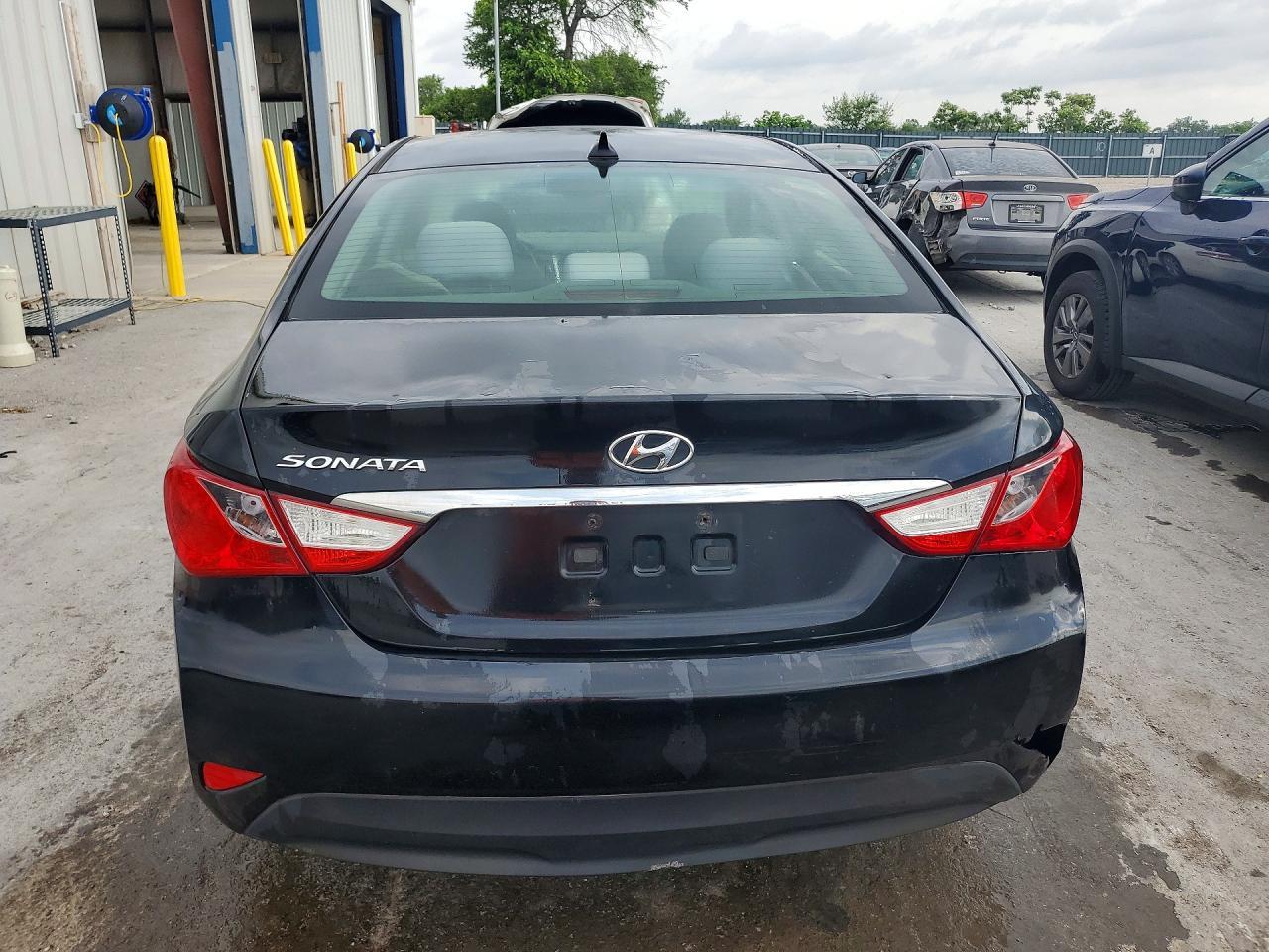 2014 Hyundai Sonata Gls - Фото 6