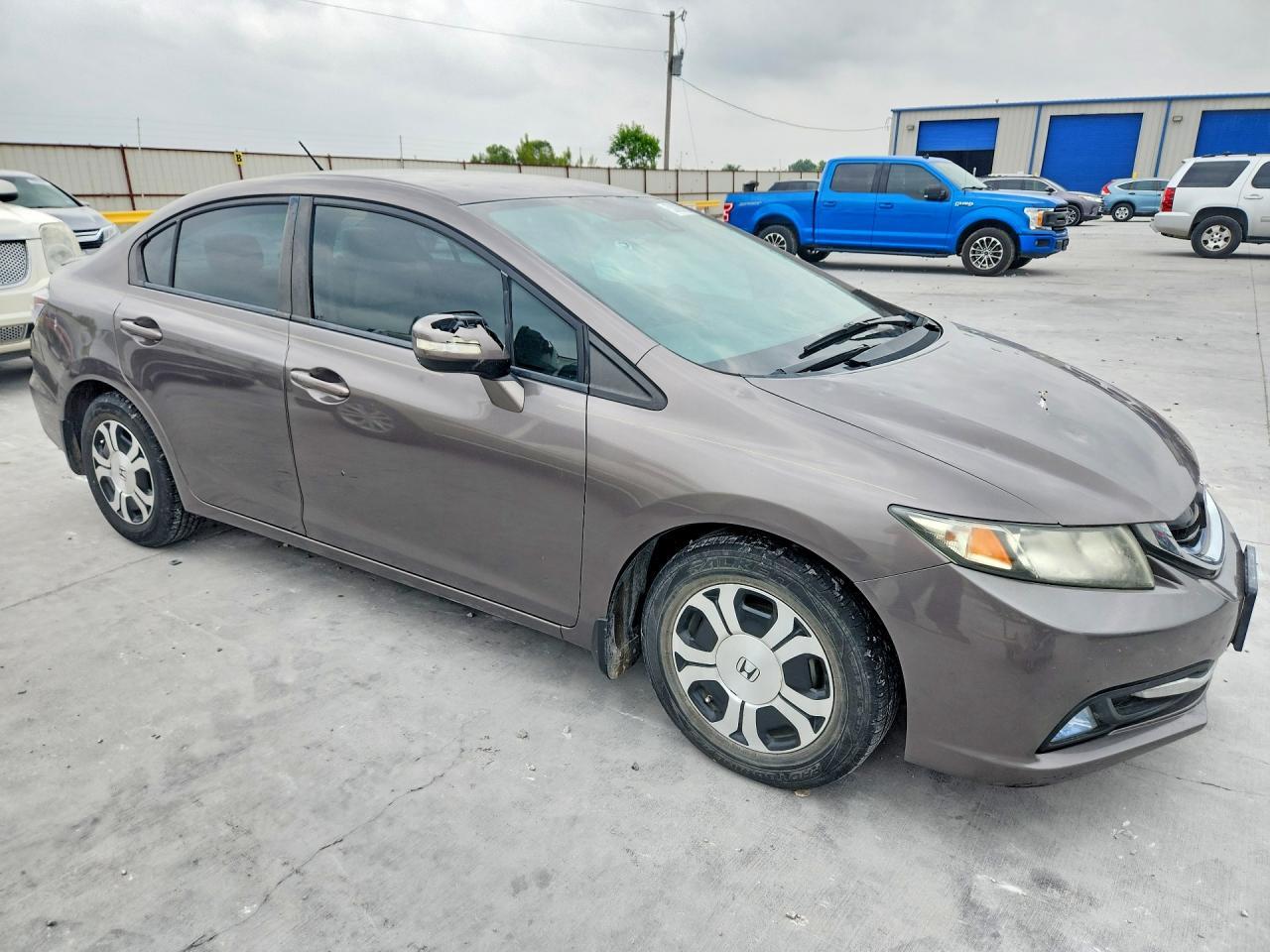 2013 Honda Civic Hybrid - Фото 4