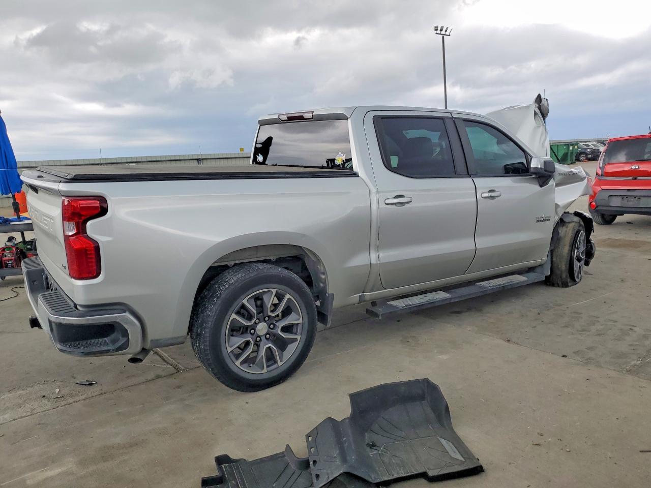 2021 Chevrolet Silverado C1500 Lt - Фото 3