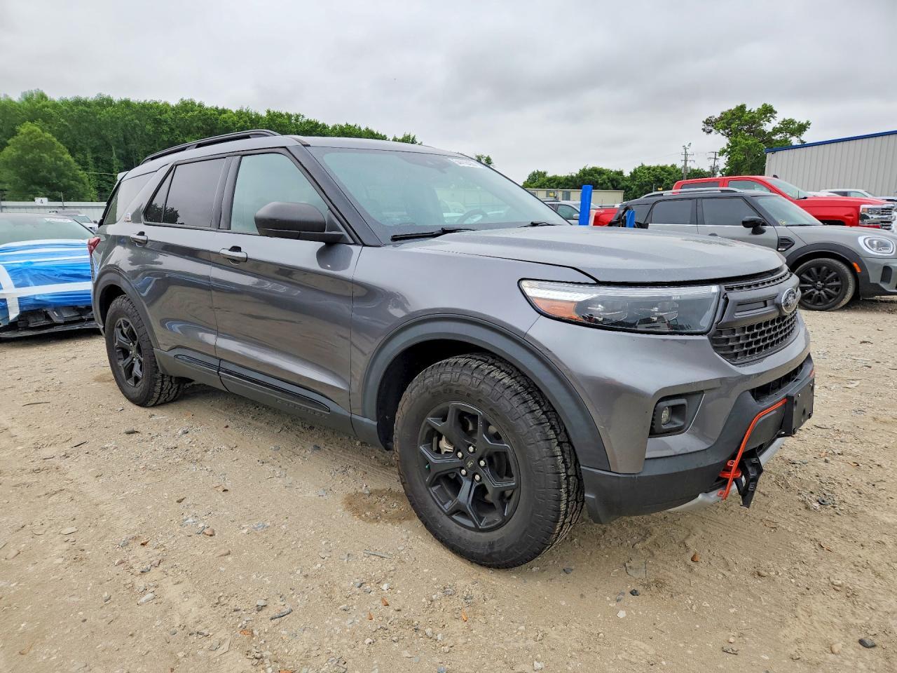 2022 Ford Explorer Timberline - Фото 4