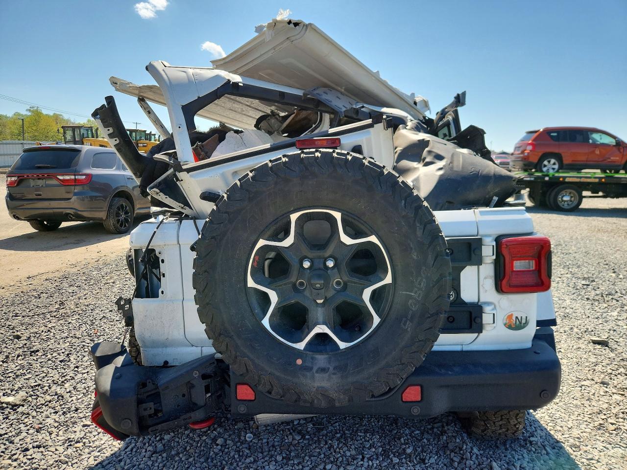 2020 Jeep Wrangler Unlimited Rubicon - Фото 6