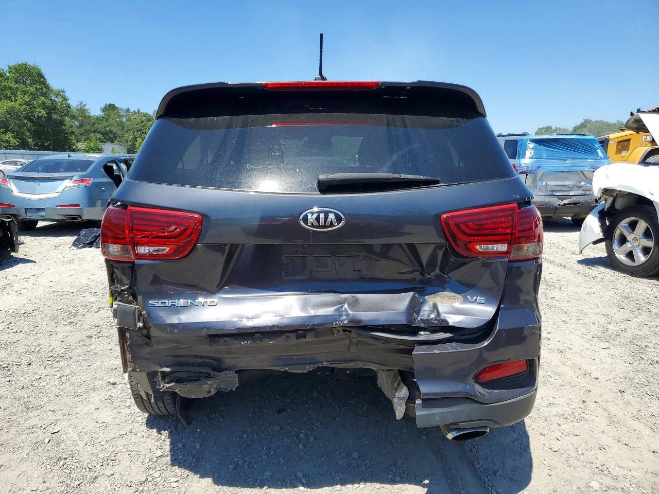 2019 Kia Sorento Lx V6 - Фото 6