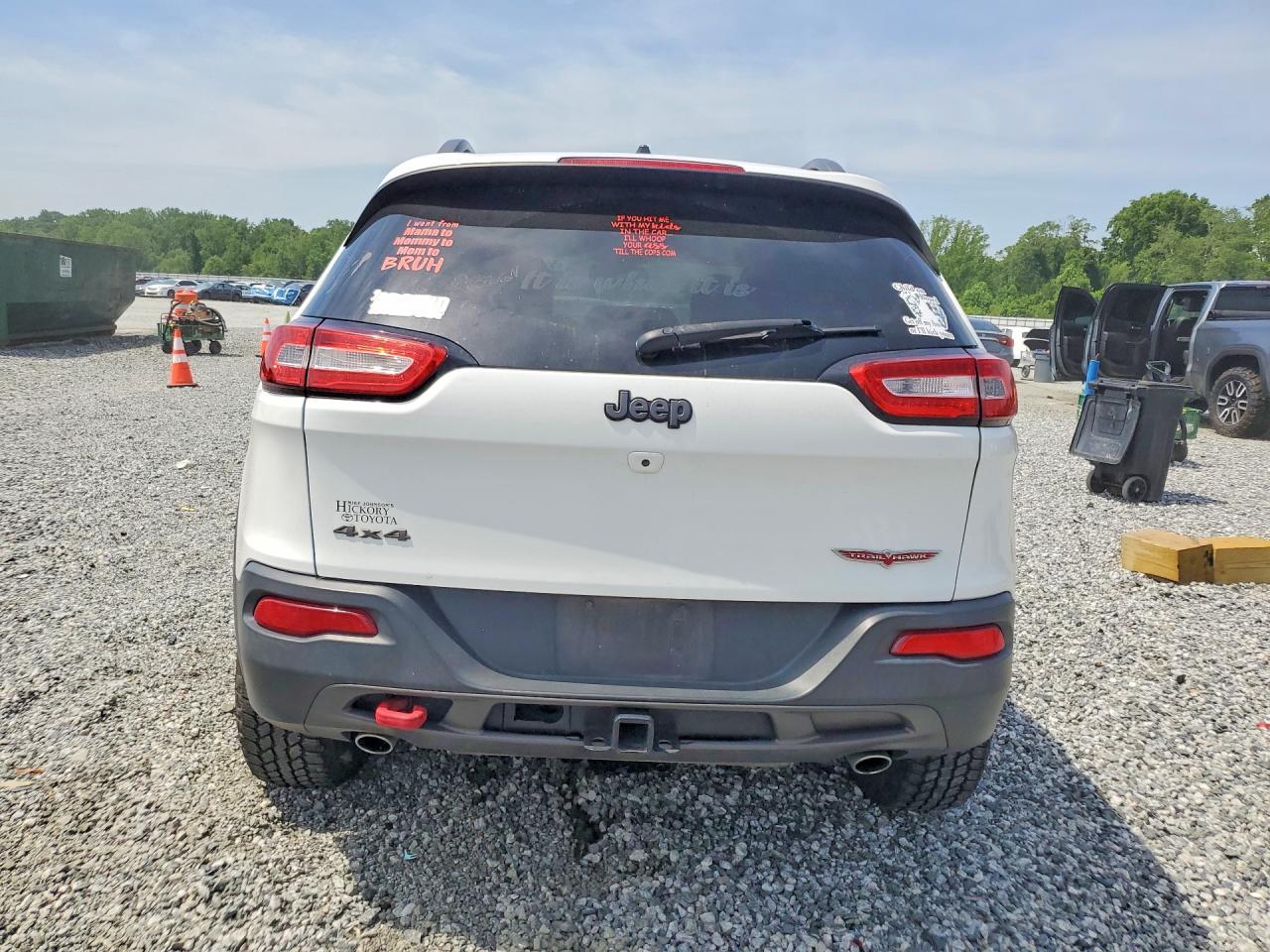 2017 Jeep Cherokee Trailhawk - Фото 6