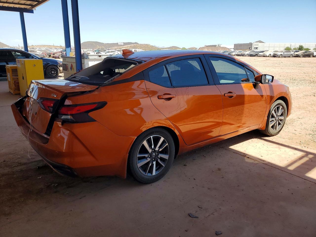 2021 Nissan Versa Sv - Фото 3