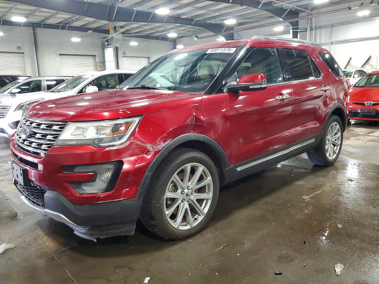 2016 Ford Explorer Limited
