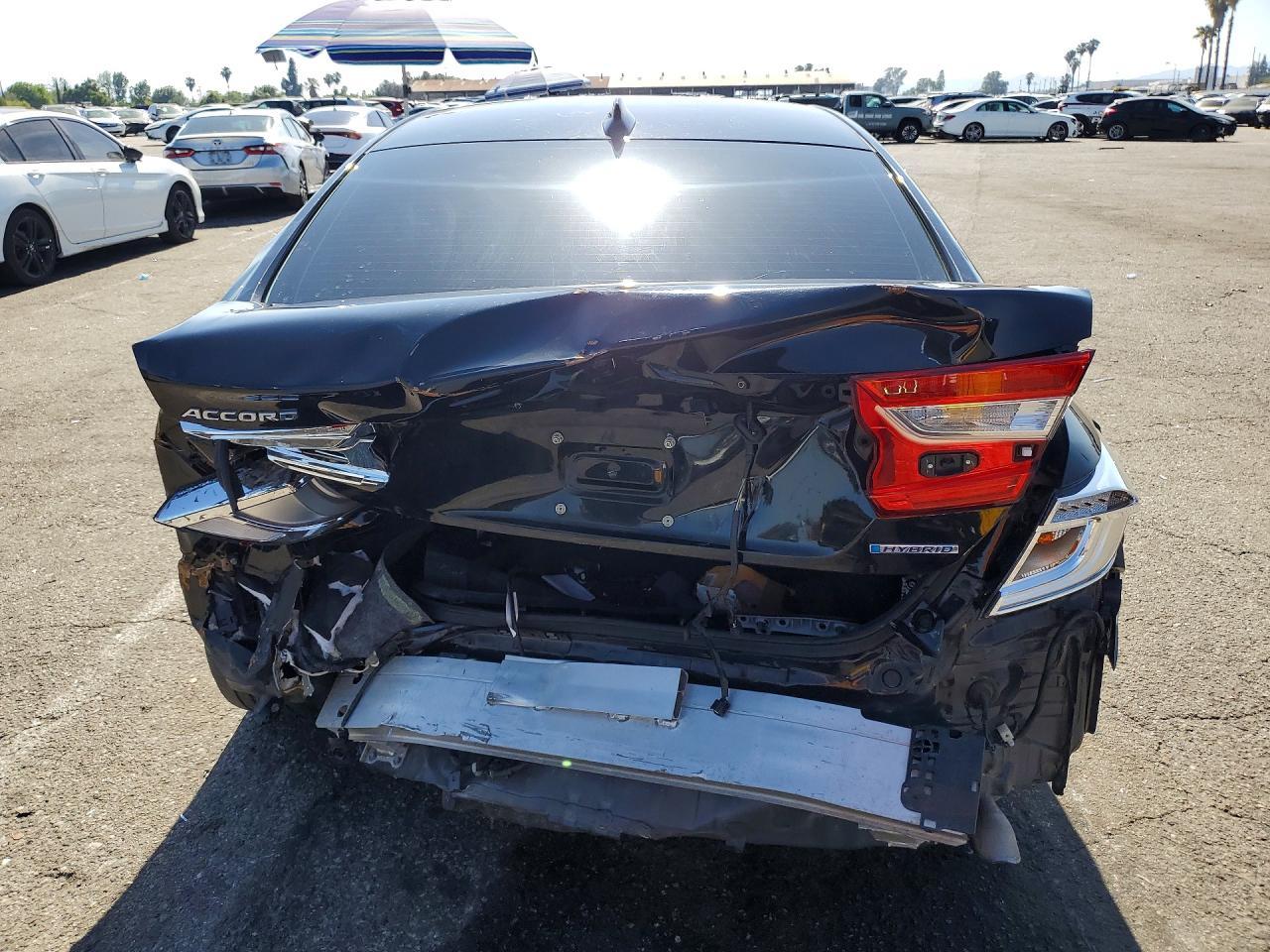 2022 Honda Accord Hybrid Exl - Фото 6