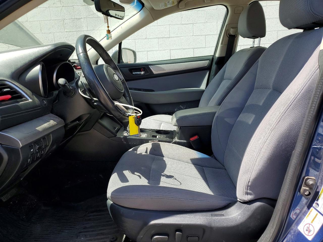 2019 Subaru Legacy 2.5I Premium - Фото 7