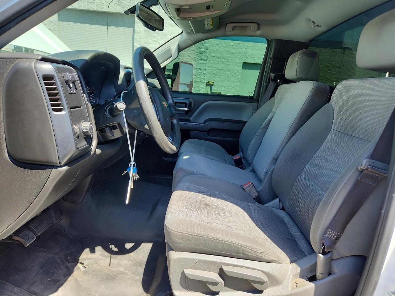 2017 Chevy Silverado C1500 Utilty- R&D- Pri Fleet - Фото 7