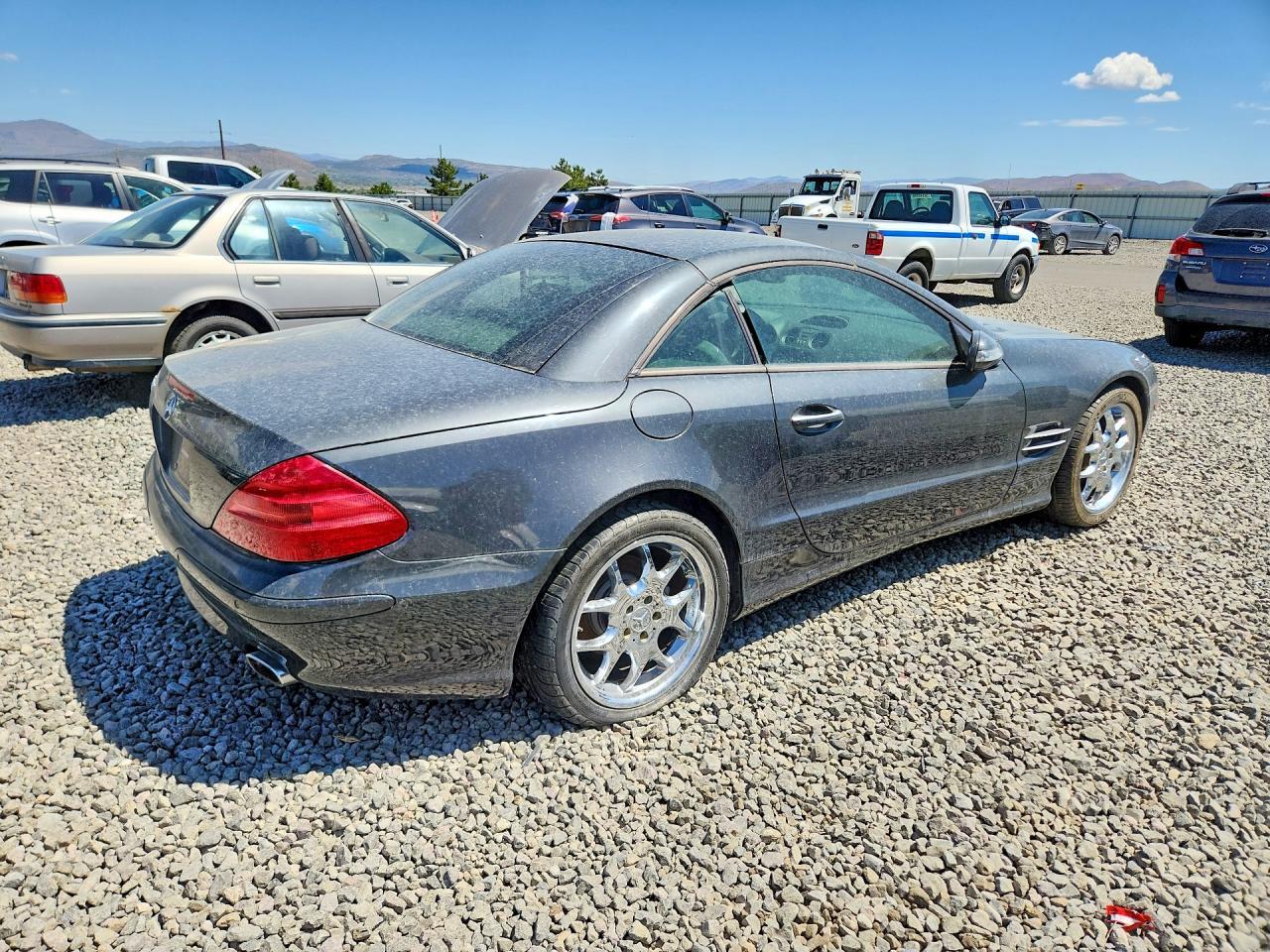 2003 Mercedes-Benz Sl-Class - Image 3