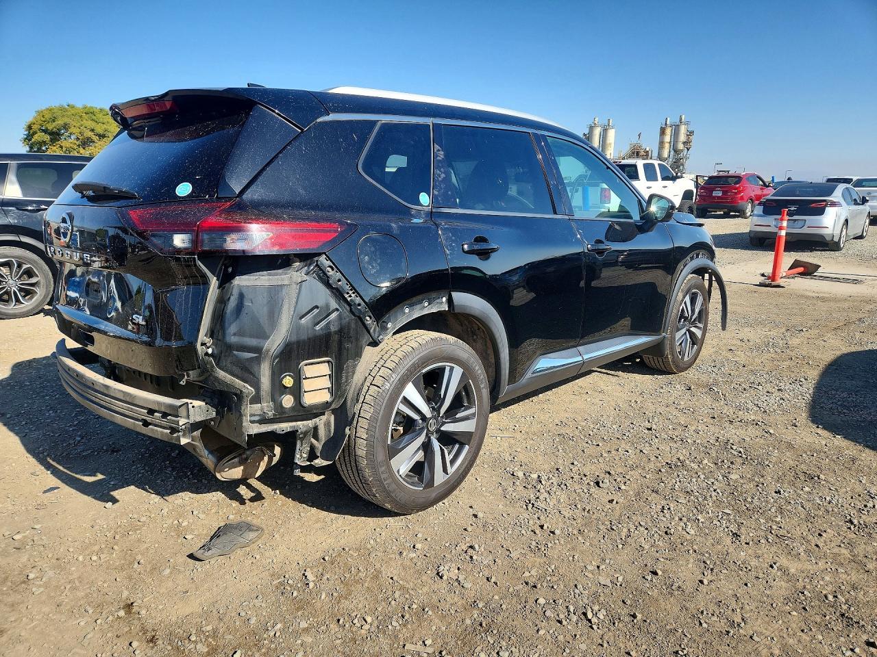 2021 Nissan Rogue Sl - Фото 3