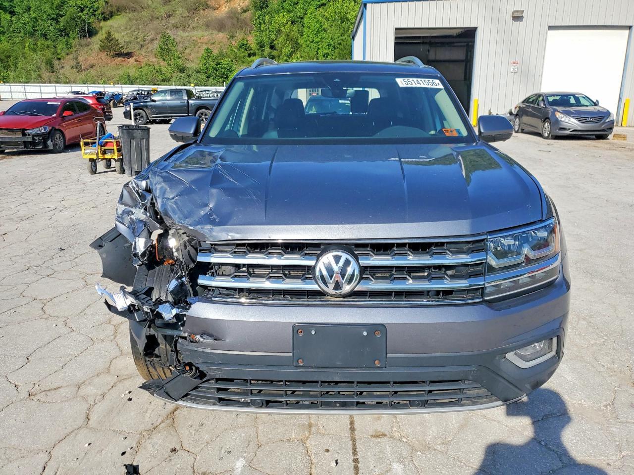 2018 Volkswagen Atlas Sel Premium - Фото 5
