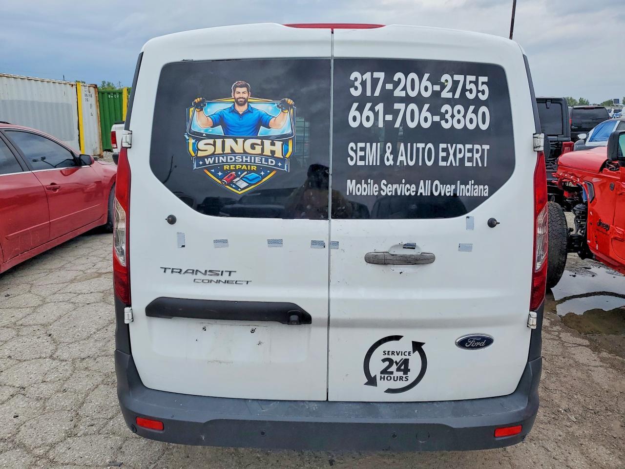 2017 Ford Transit Connect Xl - Фото 6
