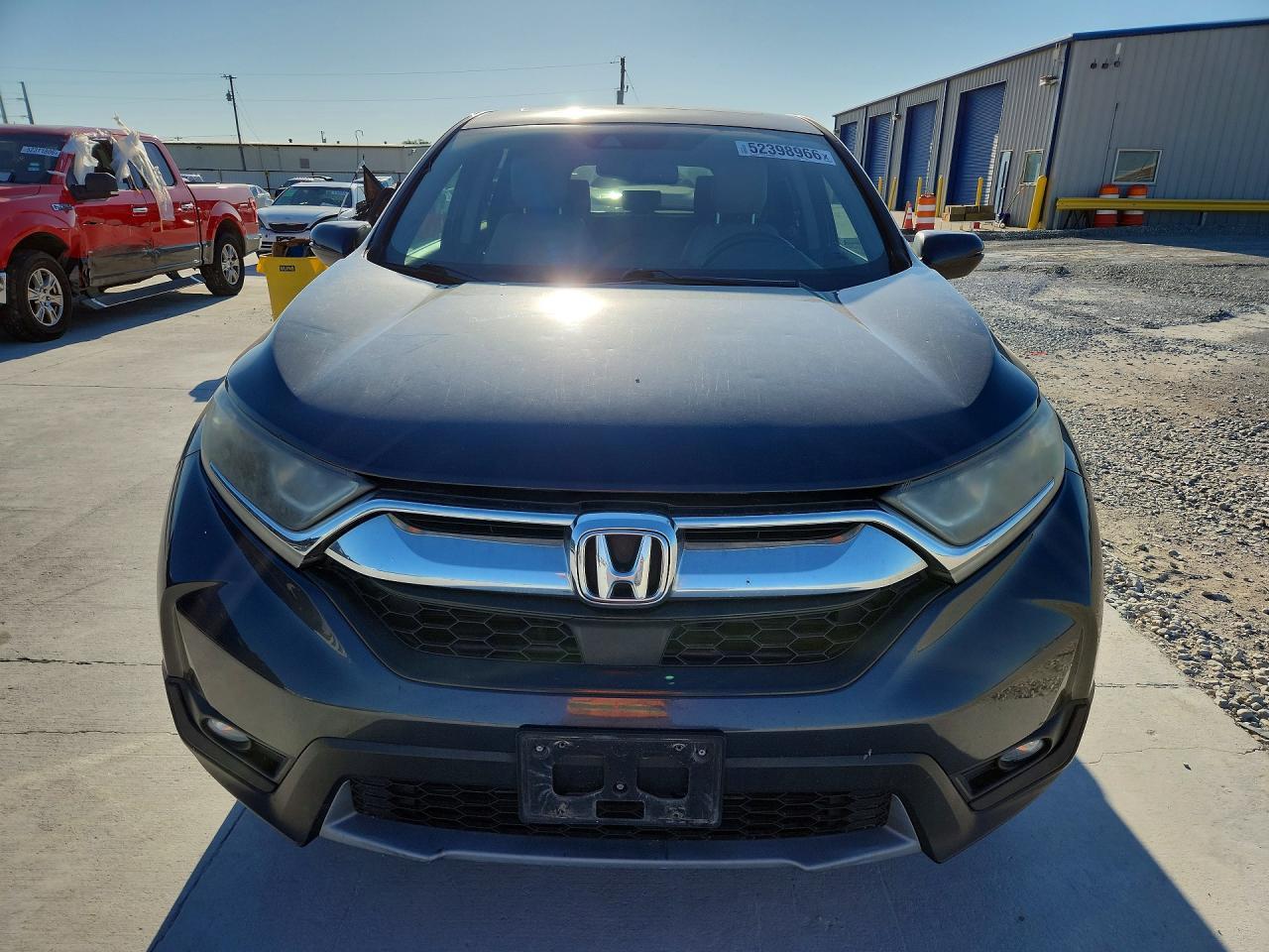 2017 Honda Cr-V Exl - Фото 5
