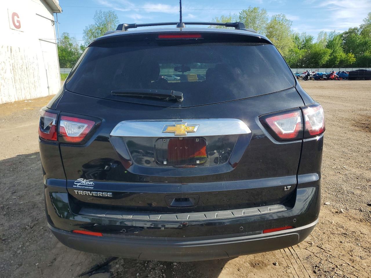 2017 Chevrolet Traverse Lt - Фото 6
