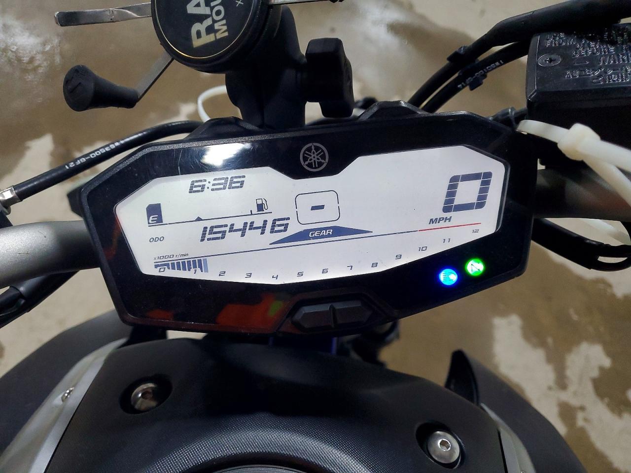 2016 Yamaha Fz07 - Фото 7