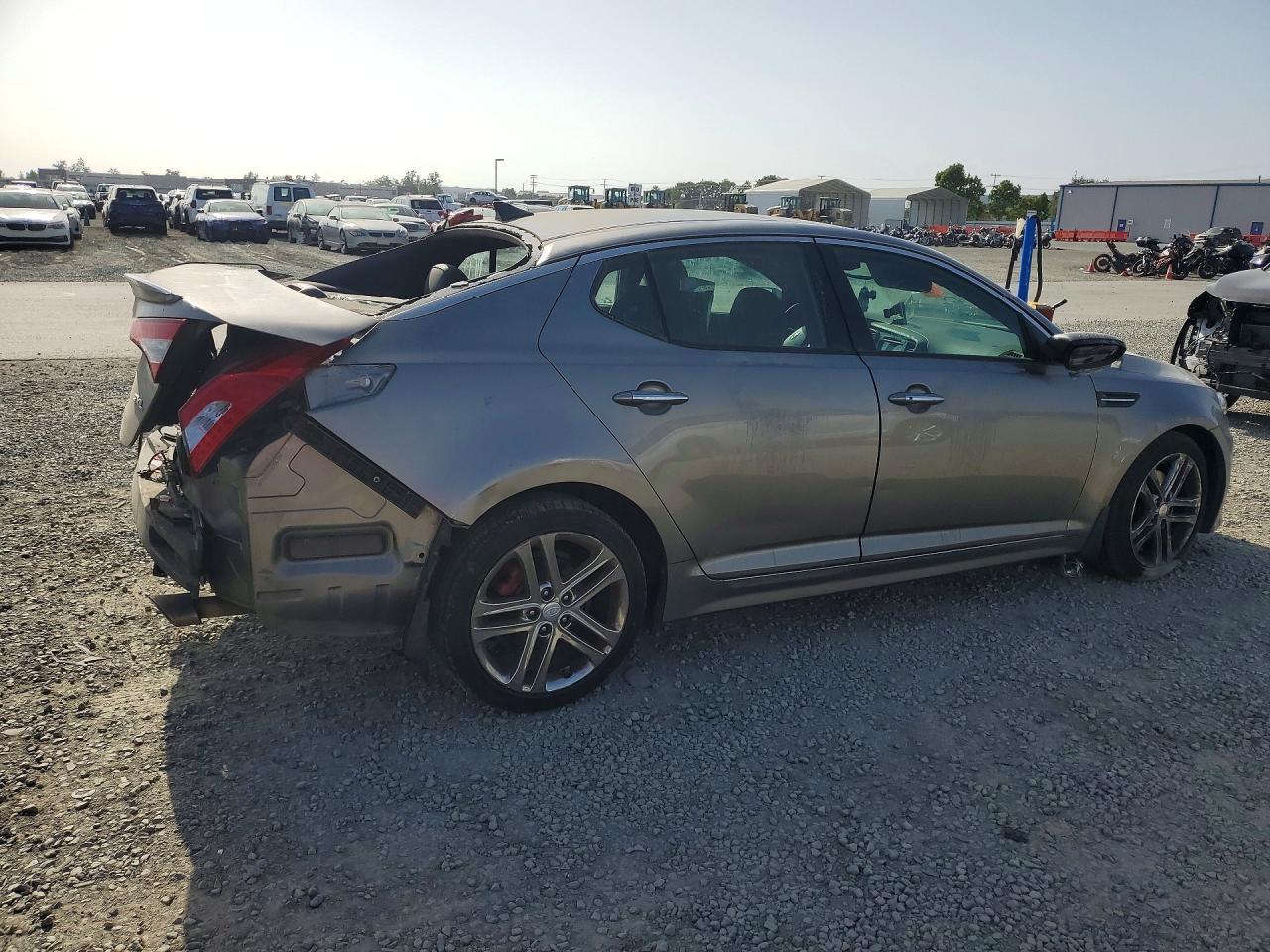 2013 Kia Optima Sx - Фото 3