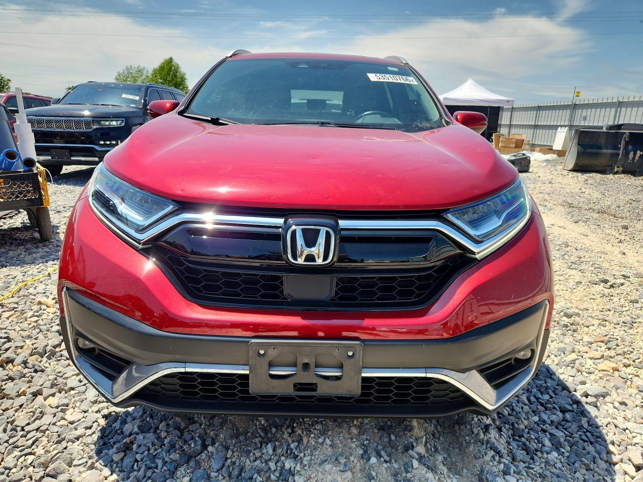 2022 Honda Cr-V Touring - Фото 5