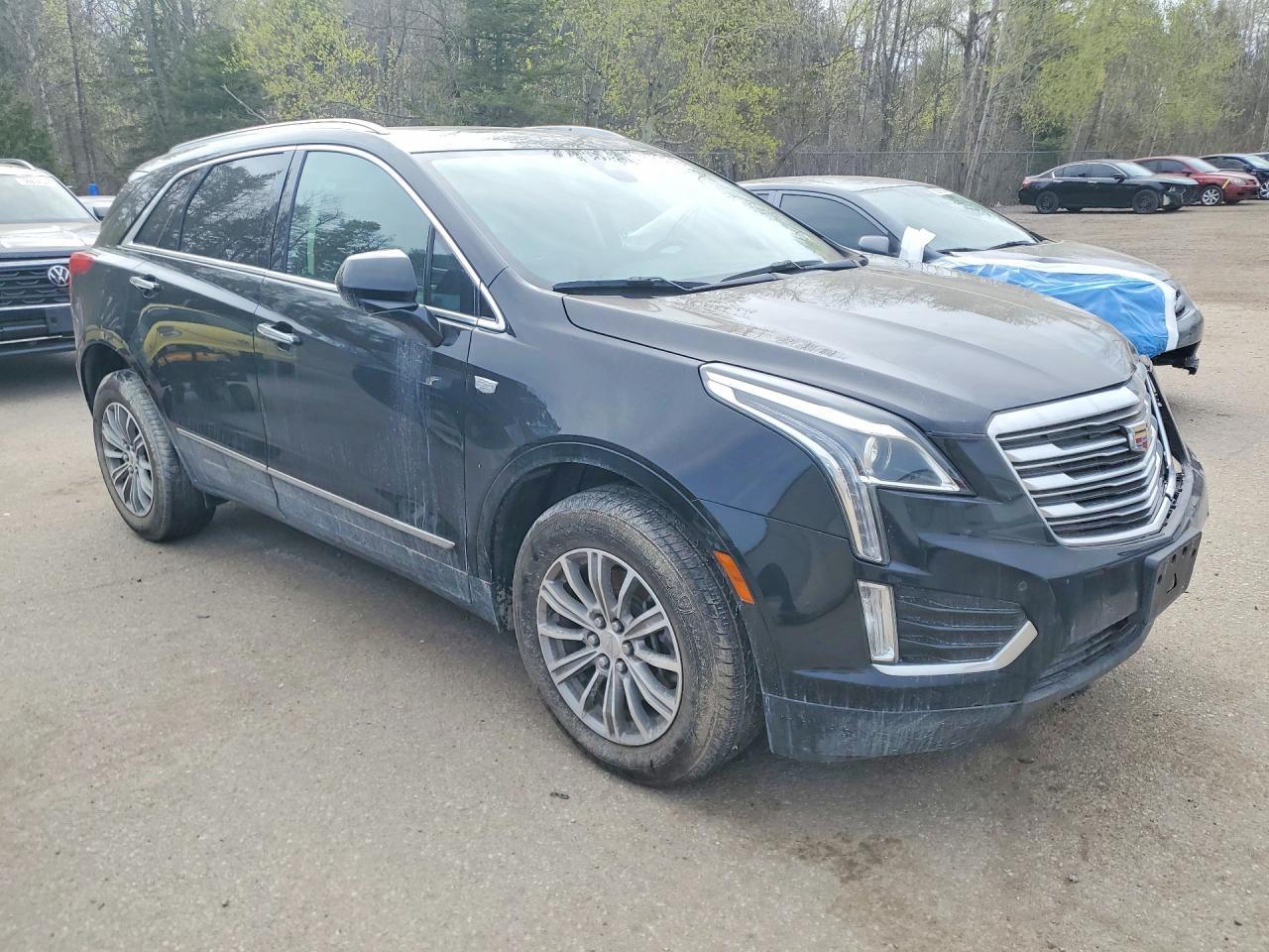 2017 Cadillac Xt5 Luxury - Фото 4