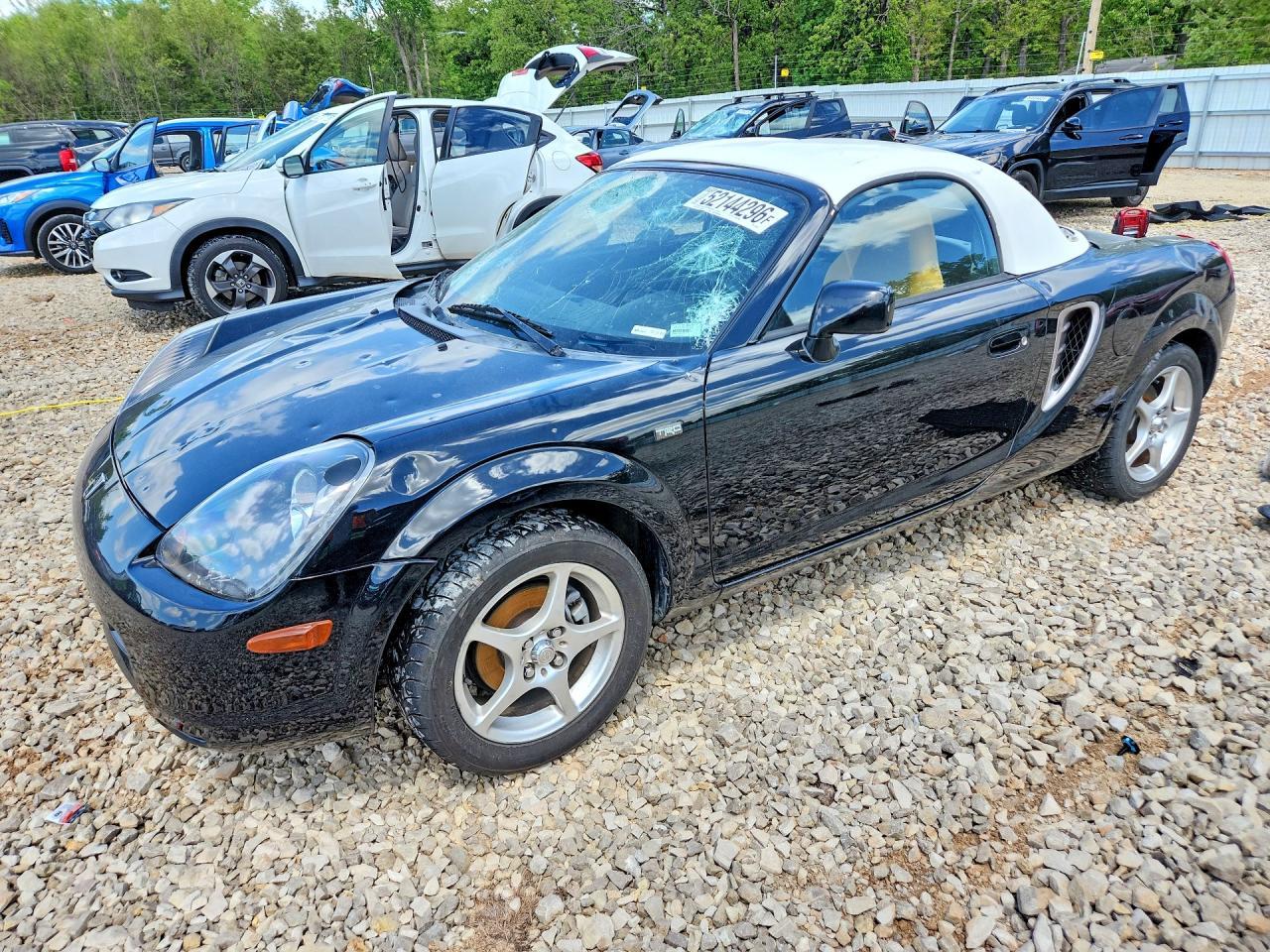 2000 Toyota Mr2 Spyder