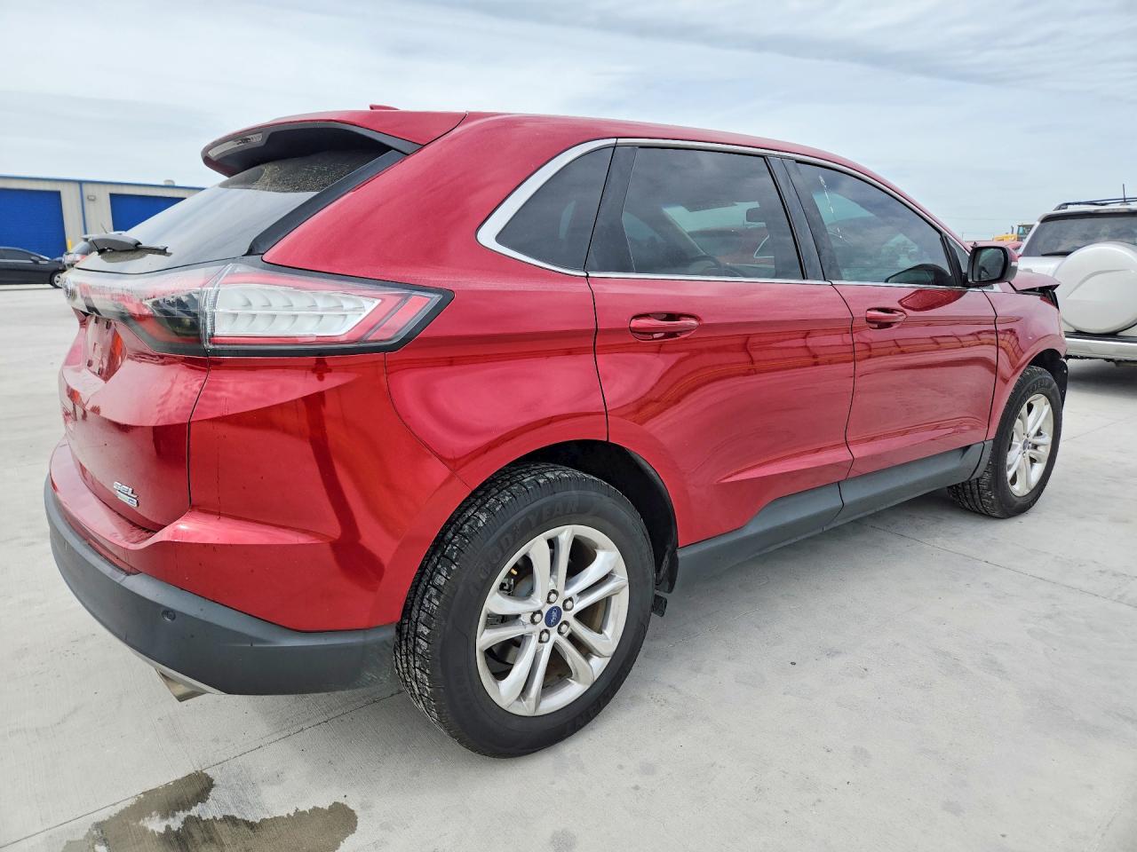 2017 Ford Edge Sel - Фото 3