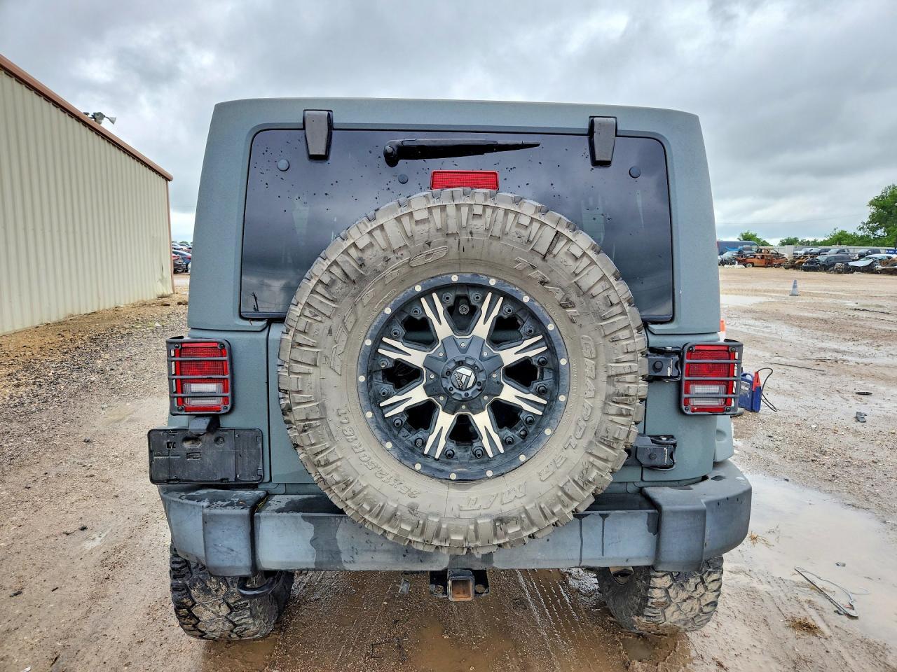 2017 Jeep Wrangler Unlimited Sport - Фото 6