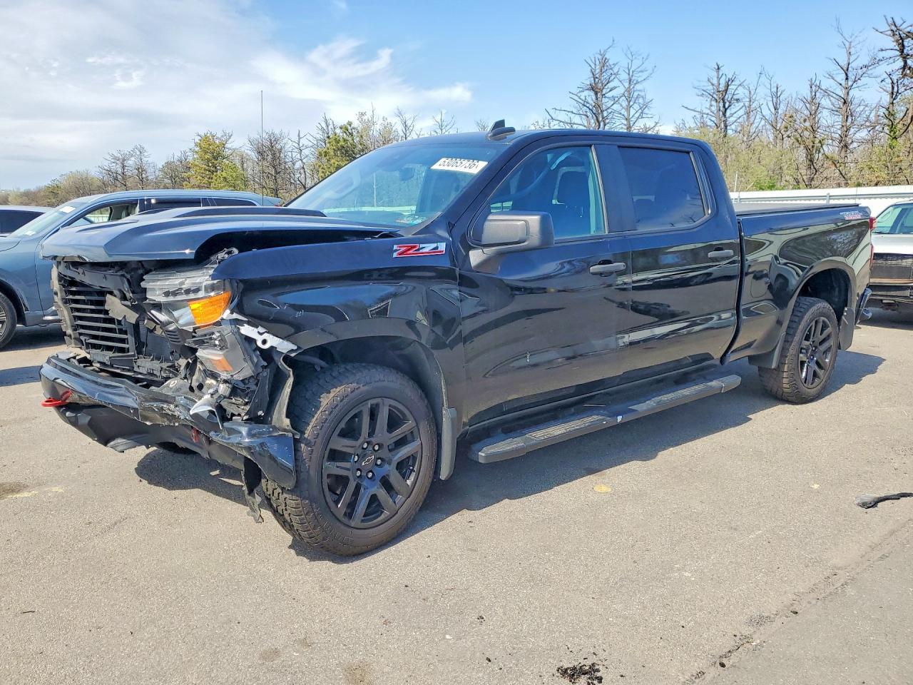 2022 Chevrolet Silverado K1500 Trail Boss Custom
