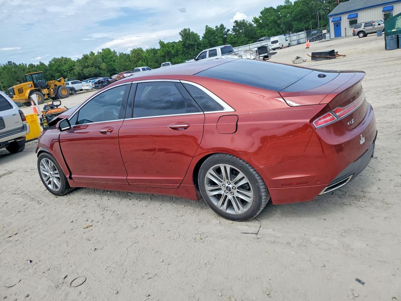 2014 Lincoln Mkz Hybrid - Фото 2