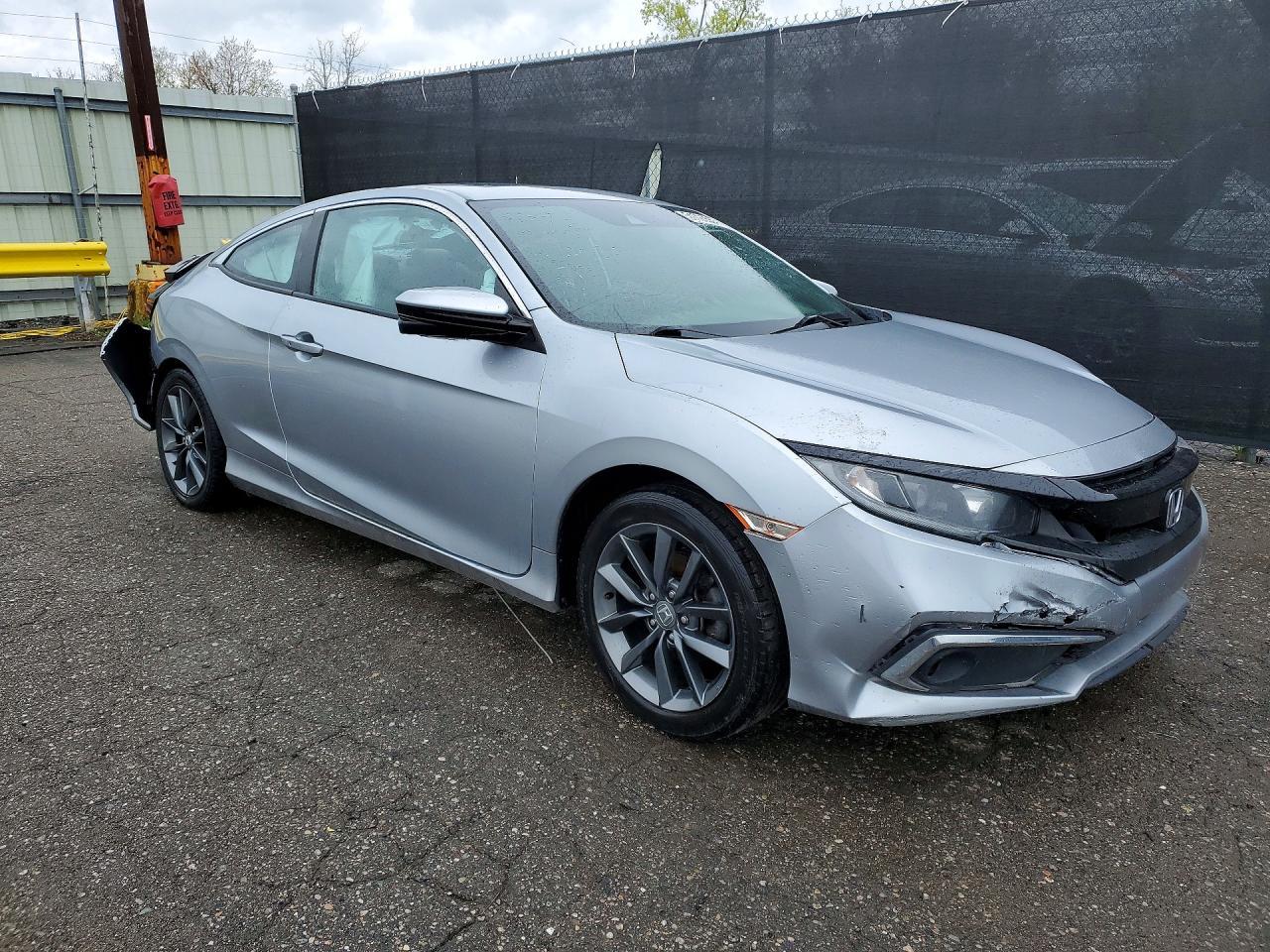 2020 Honda Civic Ex - Фото 4