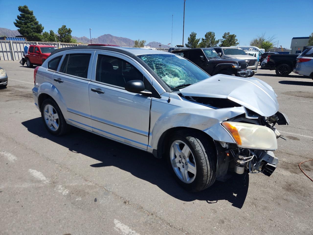 2008 Dodge Caliber Sxt - Фото 4