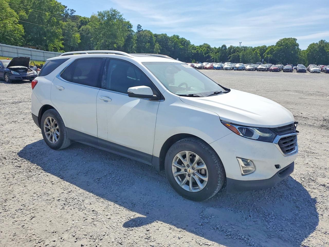 2018 Chevrolet Equinox Lt - Фото 4