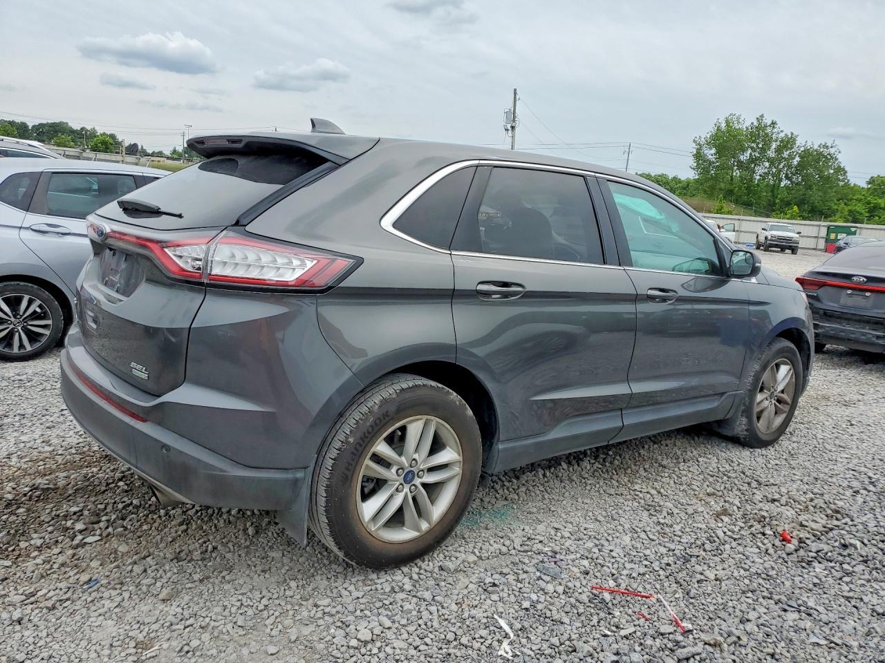 2017 Ford Edge Sel - Image 3