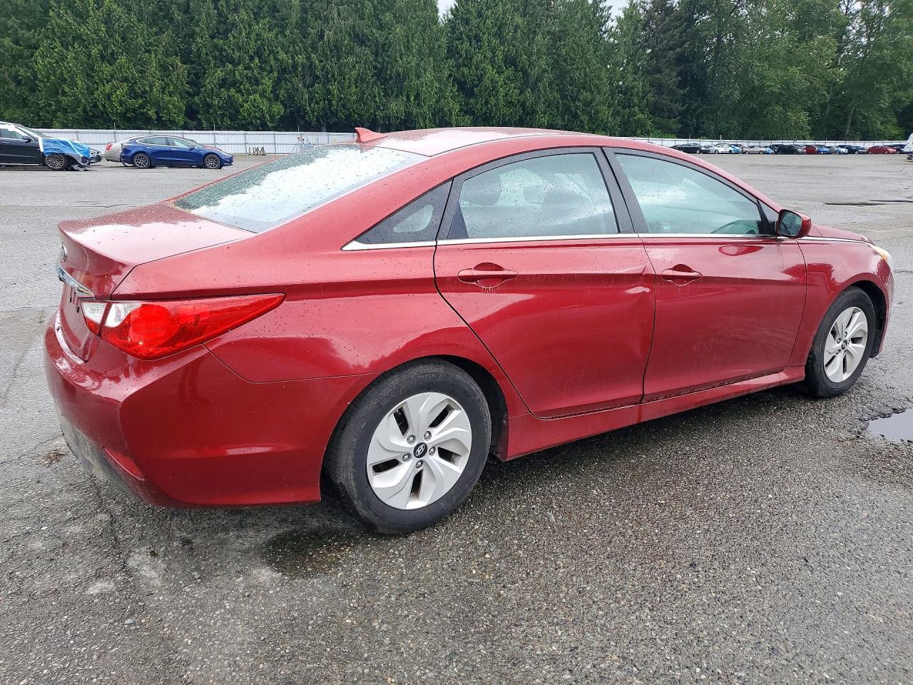 2014 Hyundai Sonata Gls - Фото 3
