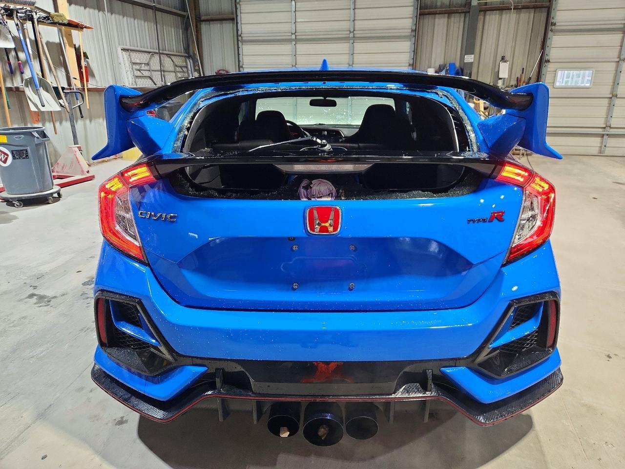 2021 Honda Civic Type-R Touring - Фото 6