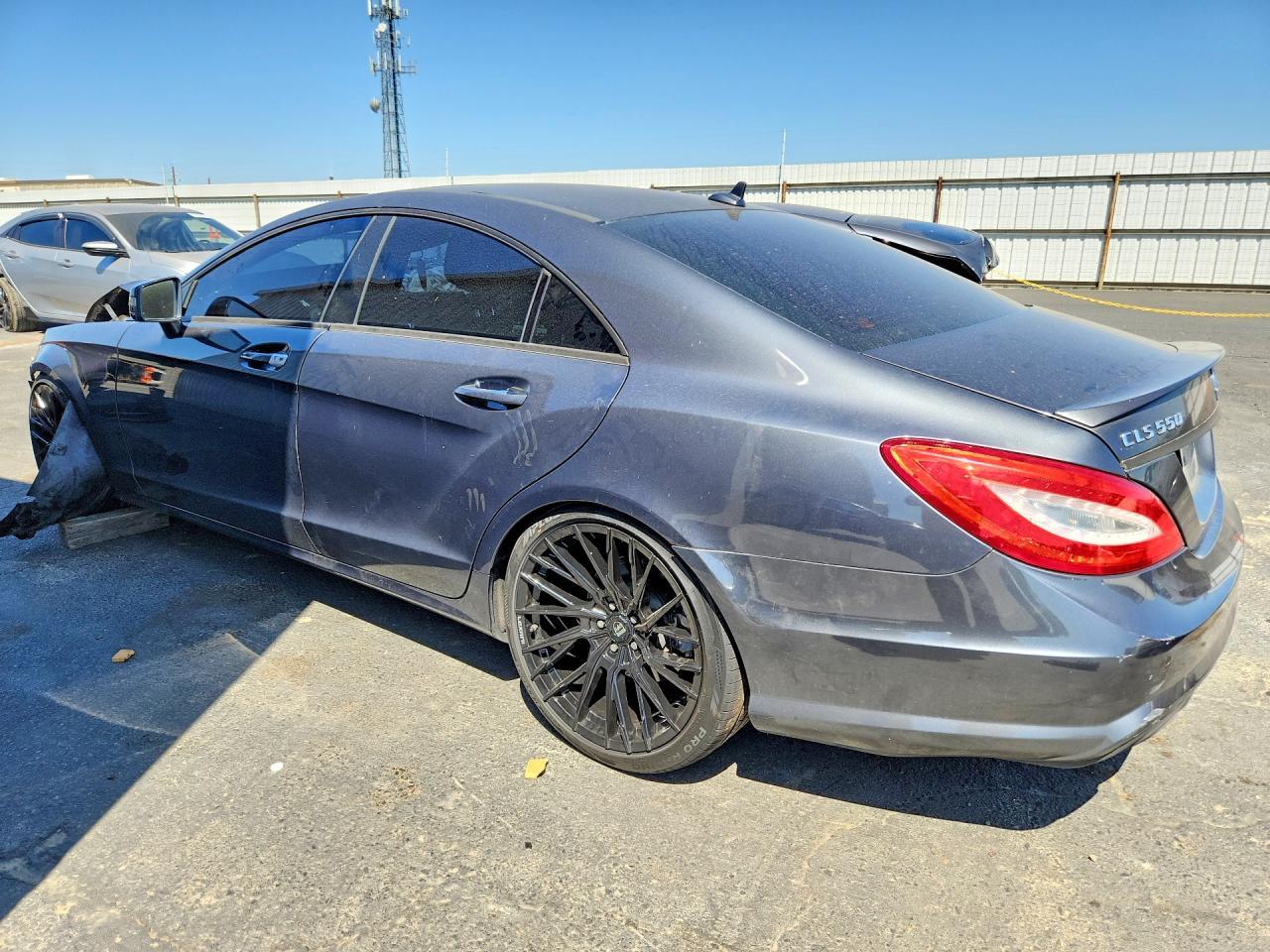 2014 Mercedes-Benz Cls 550 - Фото 2