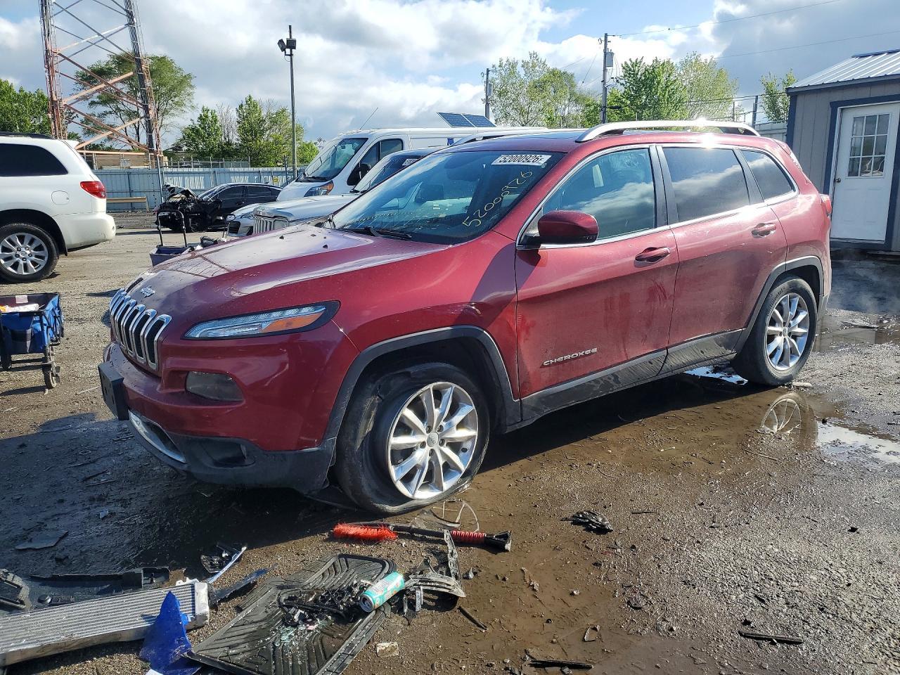 2016 Jeep Cherokee Limited
